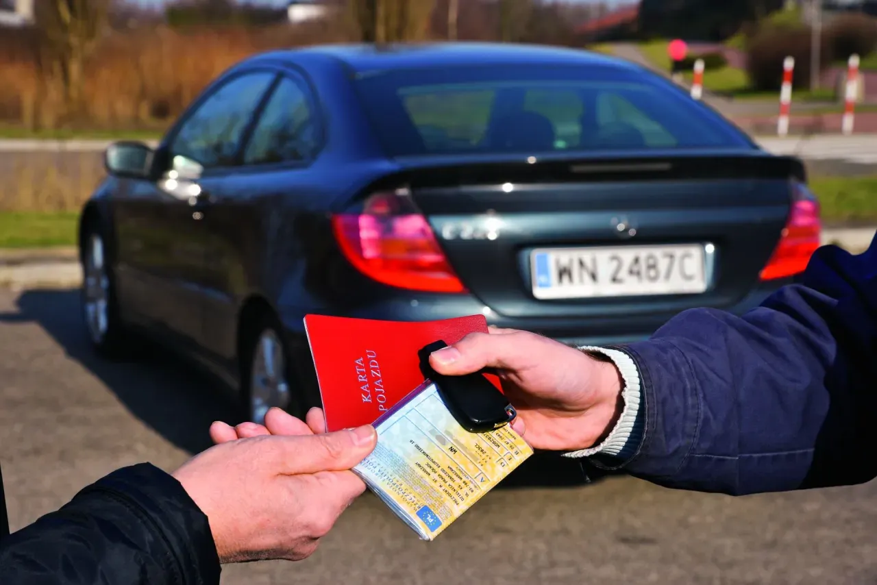 rejestraciya samochodu polska
